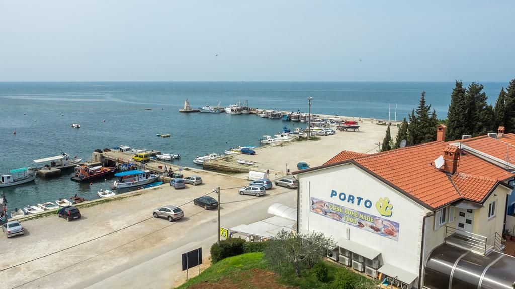 Rooms Porto Savudrija Eksteriør bilde